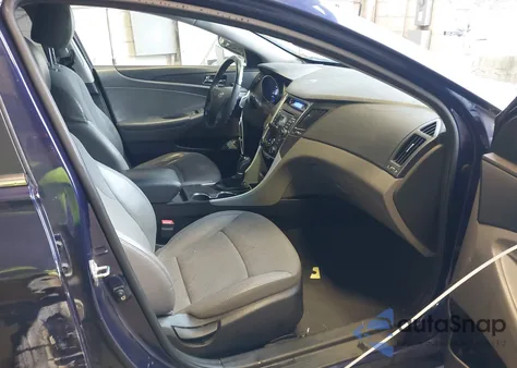 2011 Hyundai Sonata Se from USA, damaged, VIN 5NPEC4AC7BH196828